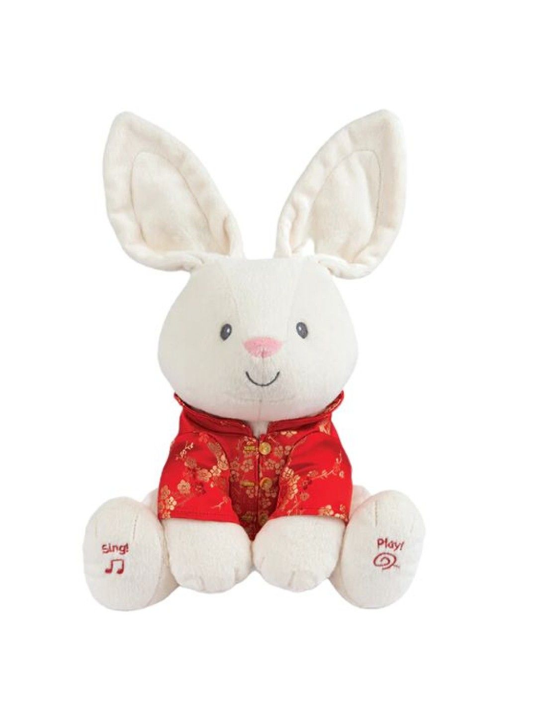 Chinese New Year Flora Animated Bunny Toy
