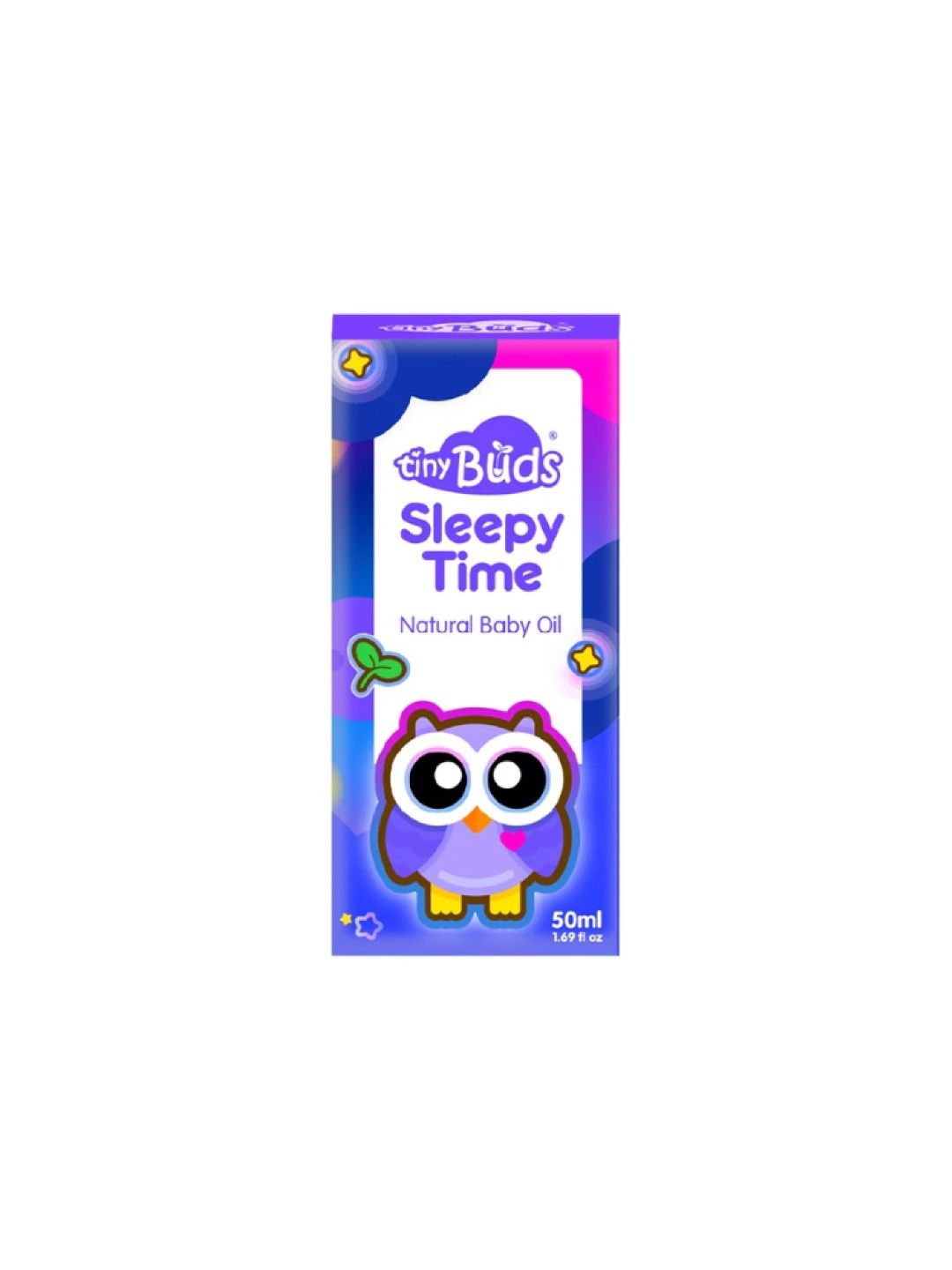 Sleepy Time Natural Lavender Baby Oil (50ml)