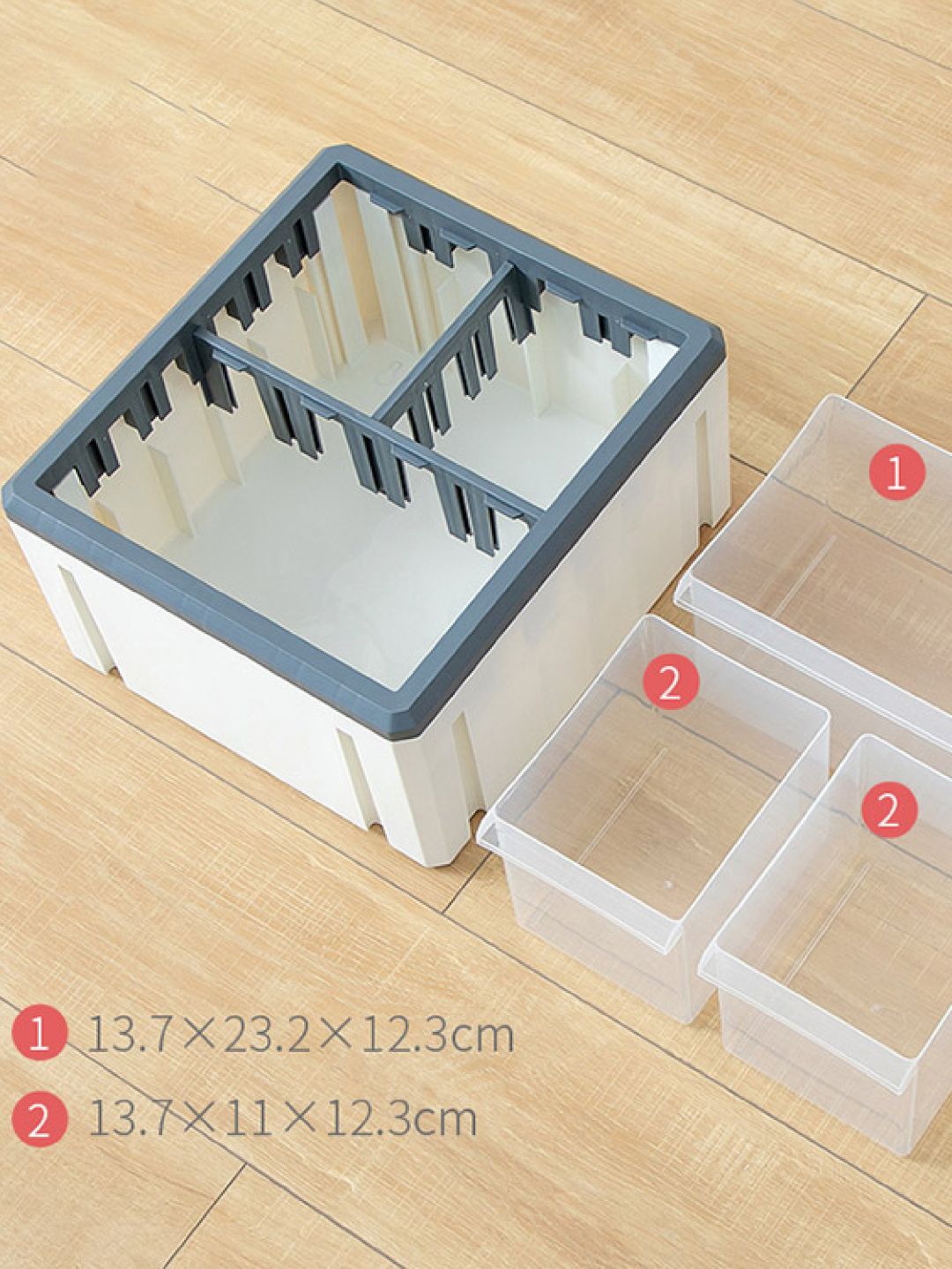 Tri Cube Storage Box