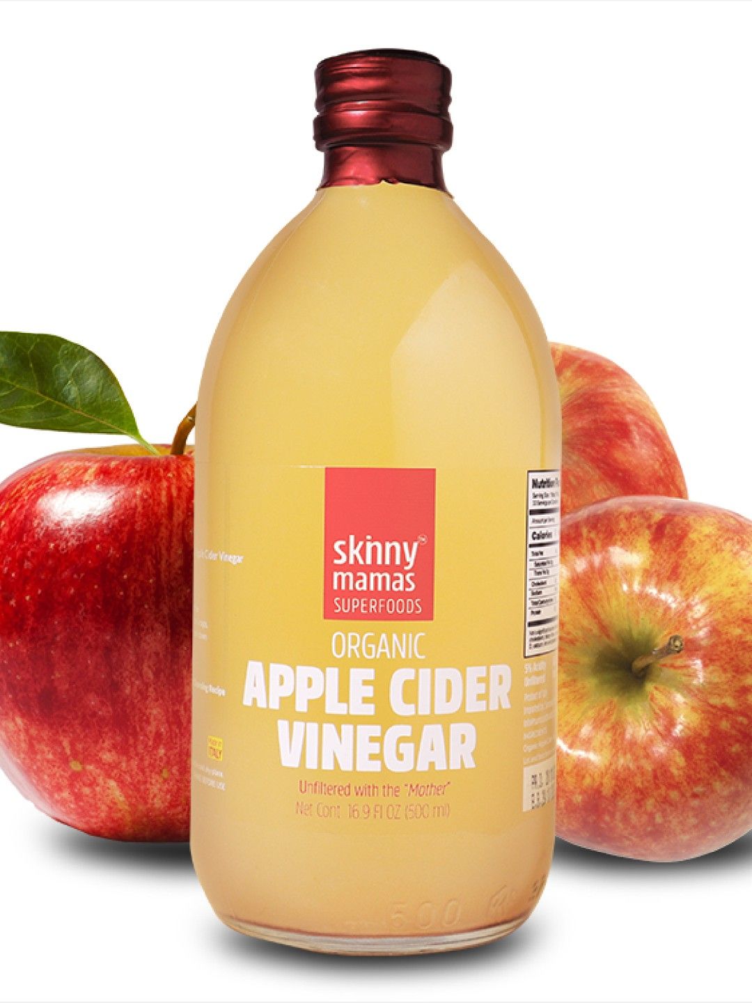 Organic Apple Cider Vinegar (500ml)