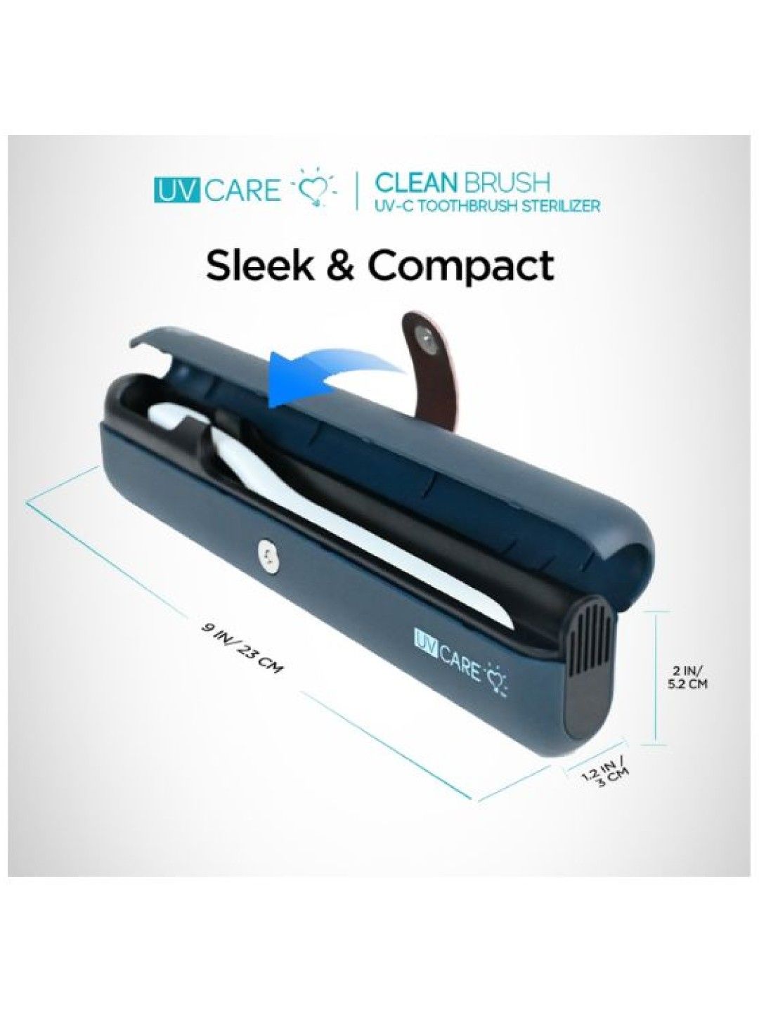 Clean Brush (Peronal UV-C Toothbrush Sterilizer)