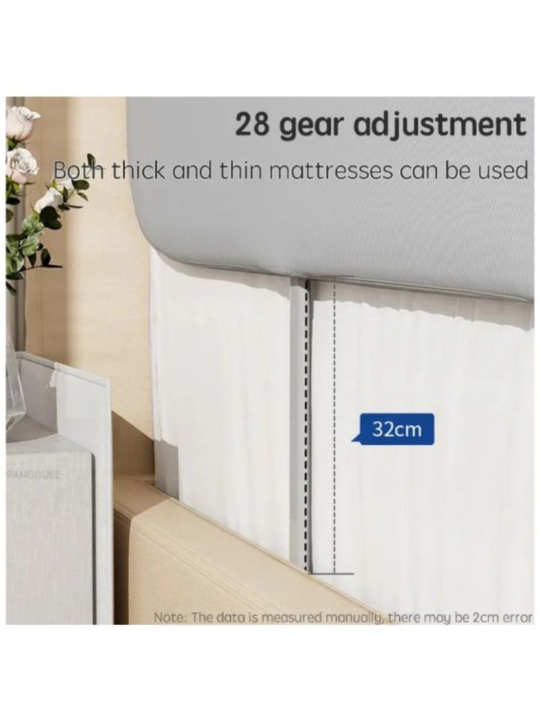 Foldable Bed Rail (1.2m)