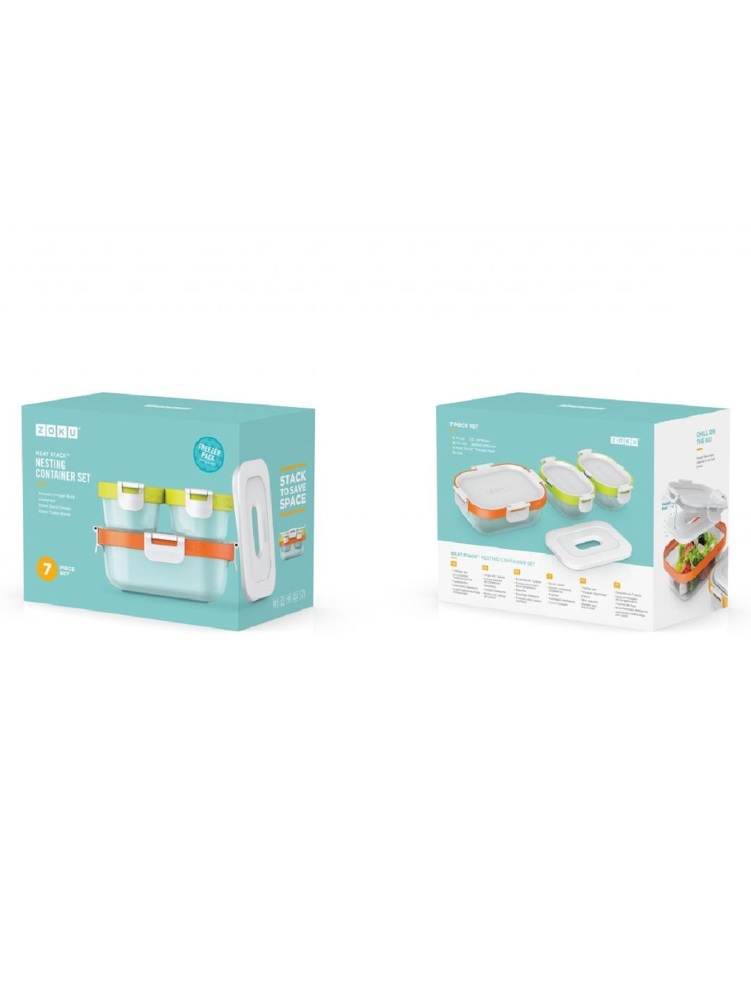 Neat Stack Set (7pc)