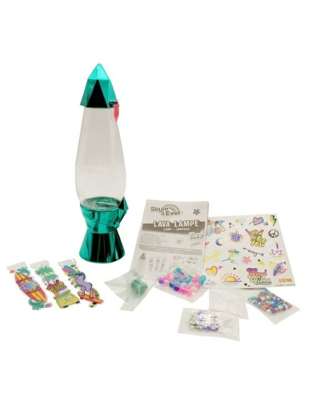 Style 4 Ever DIY Unicorn Lava Lamp