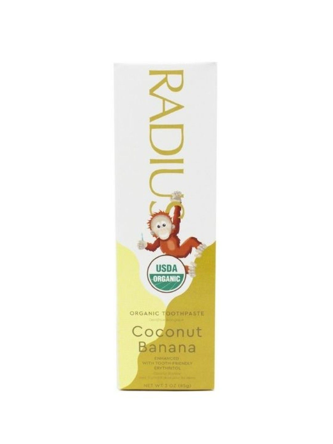 Children's Toothpaste - Coconut Banana 3oz (6 months+)