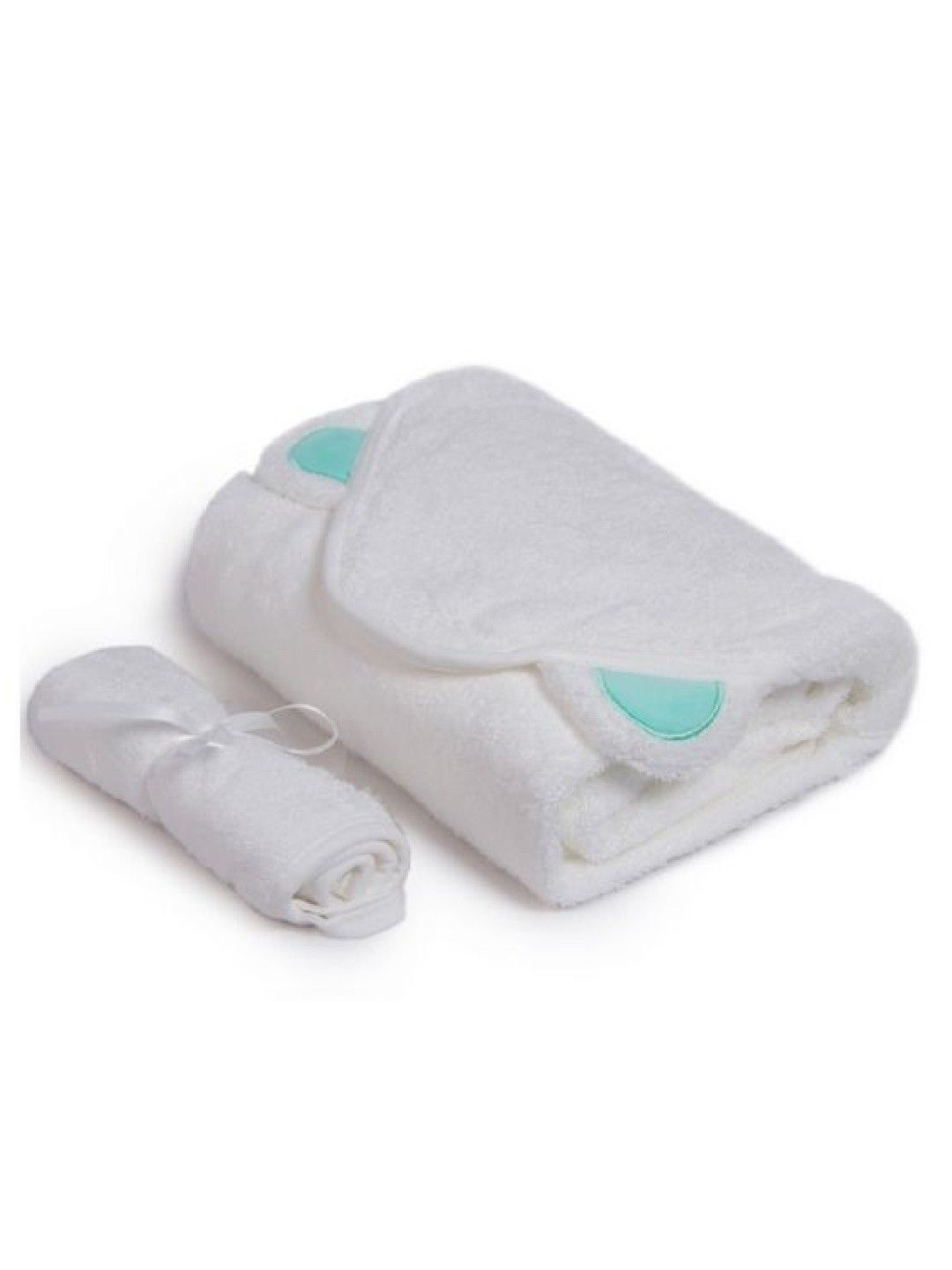 Bamboo Hooded Towel with Washcloth Set
