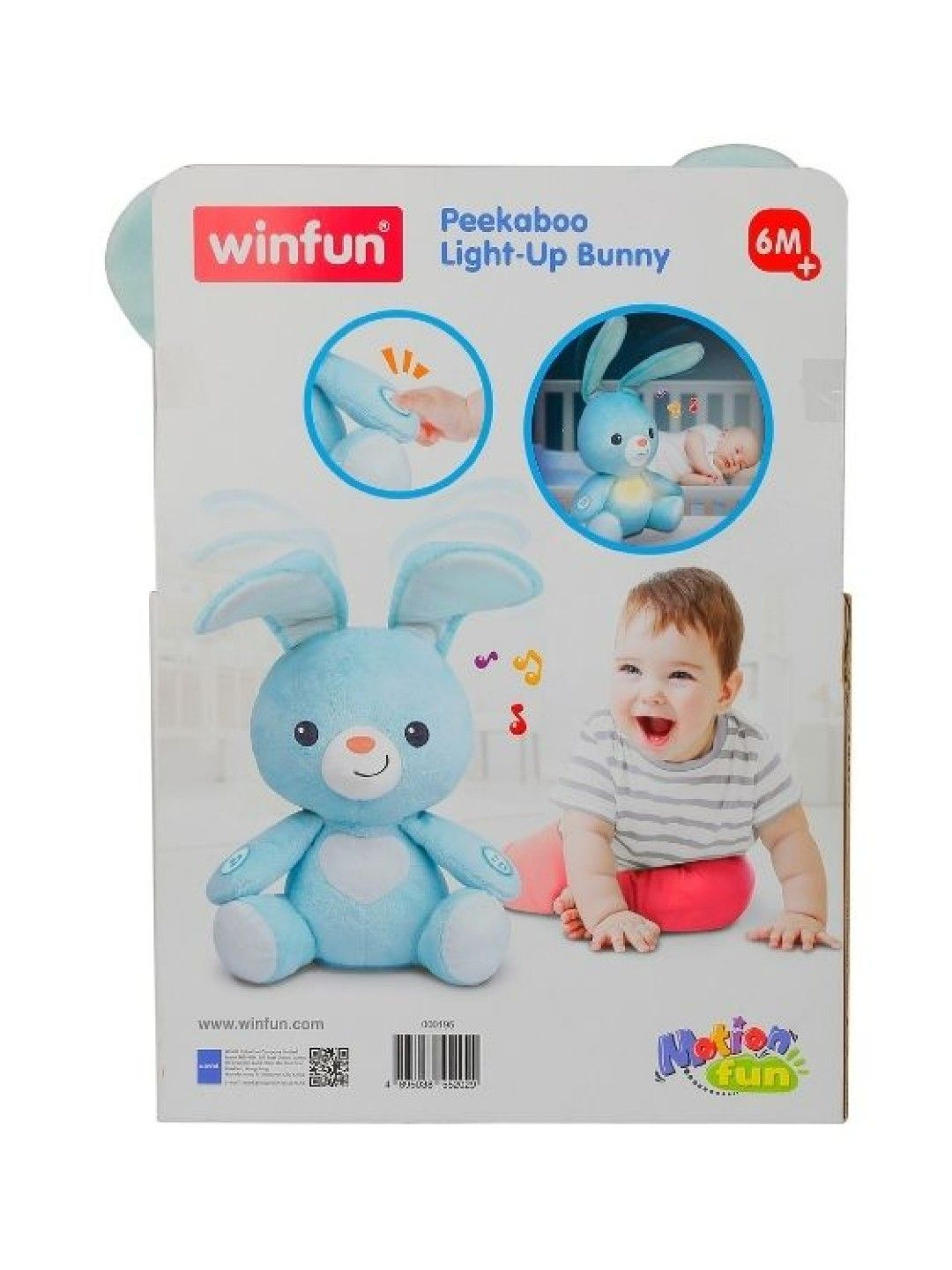 Peekaboo Light Up Bunny