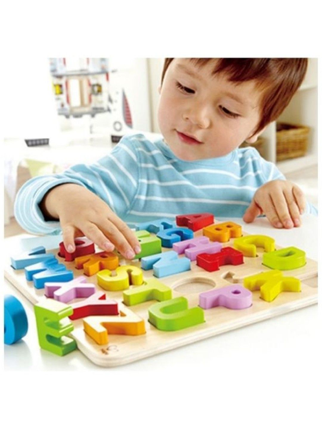 Chunky Alphabet Puzzle