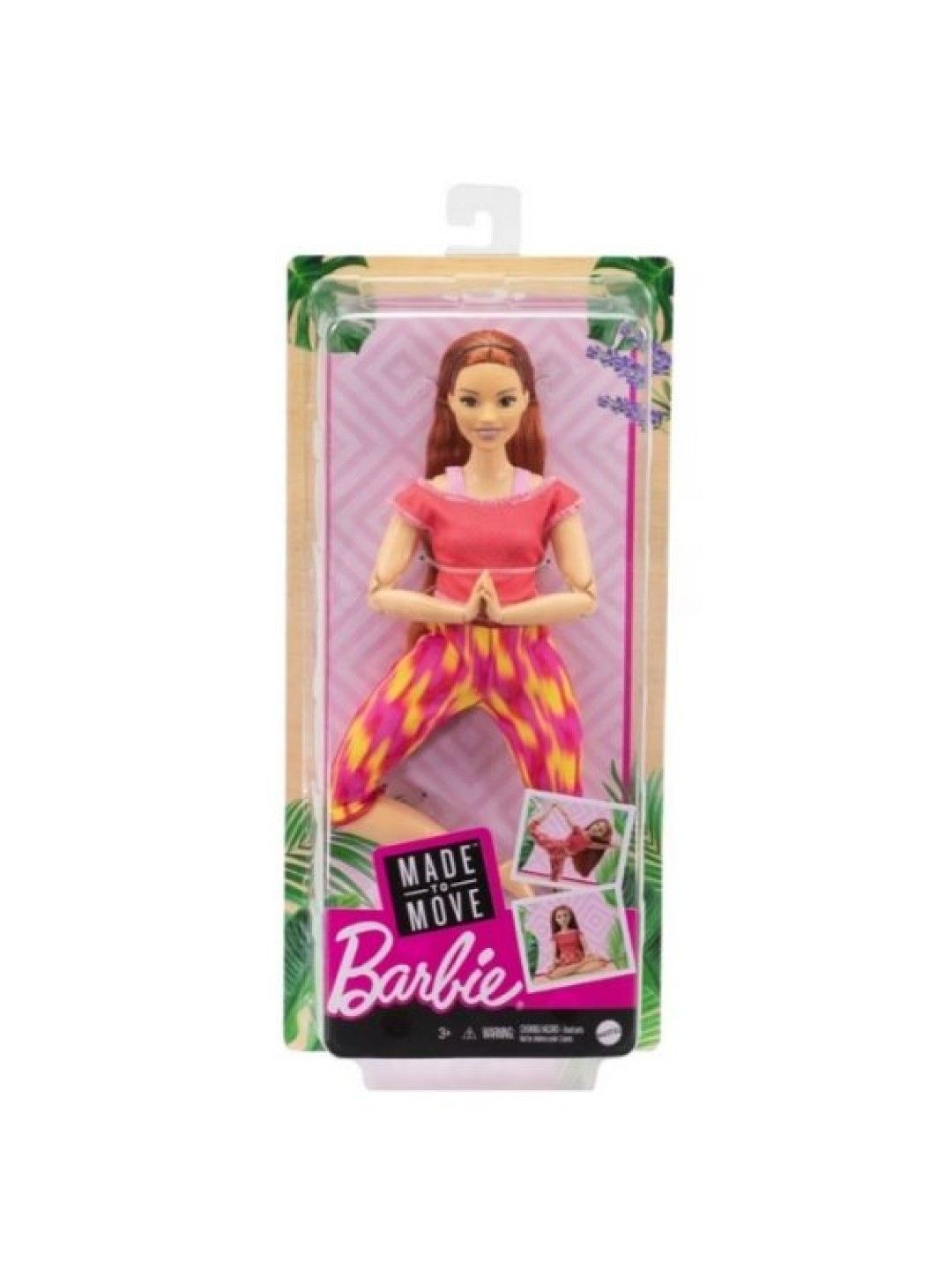 Made To Move Doll - Orange Dye Pants