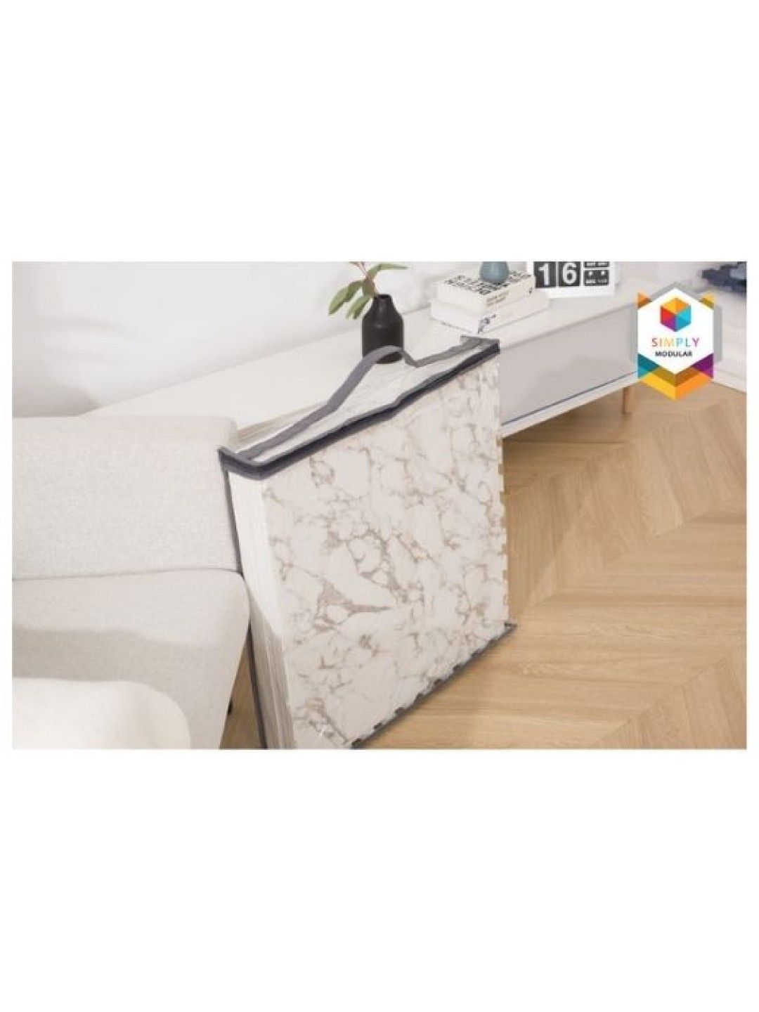 Marble Puzzle Mat (6 tiles)