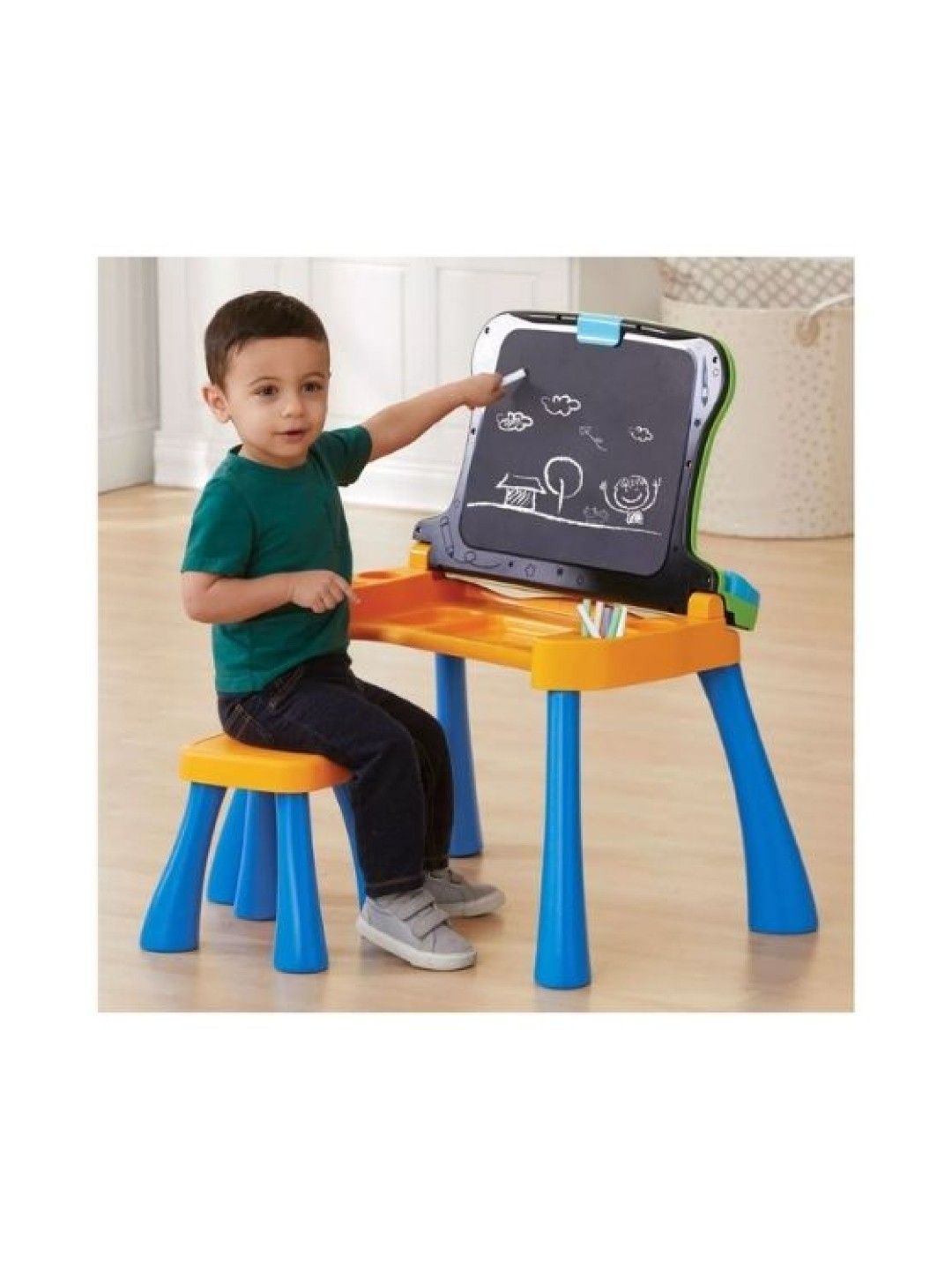Touch and Learn Activity Desk For Kids
