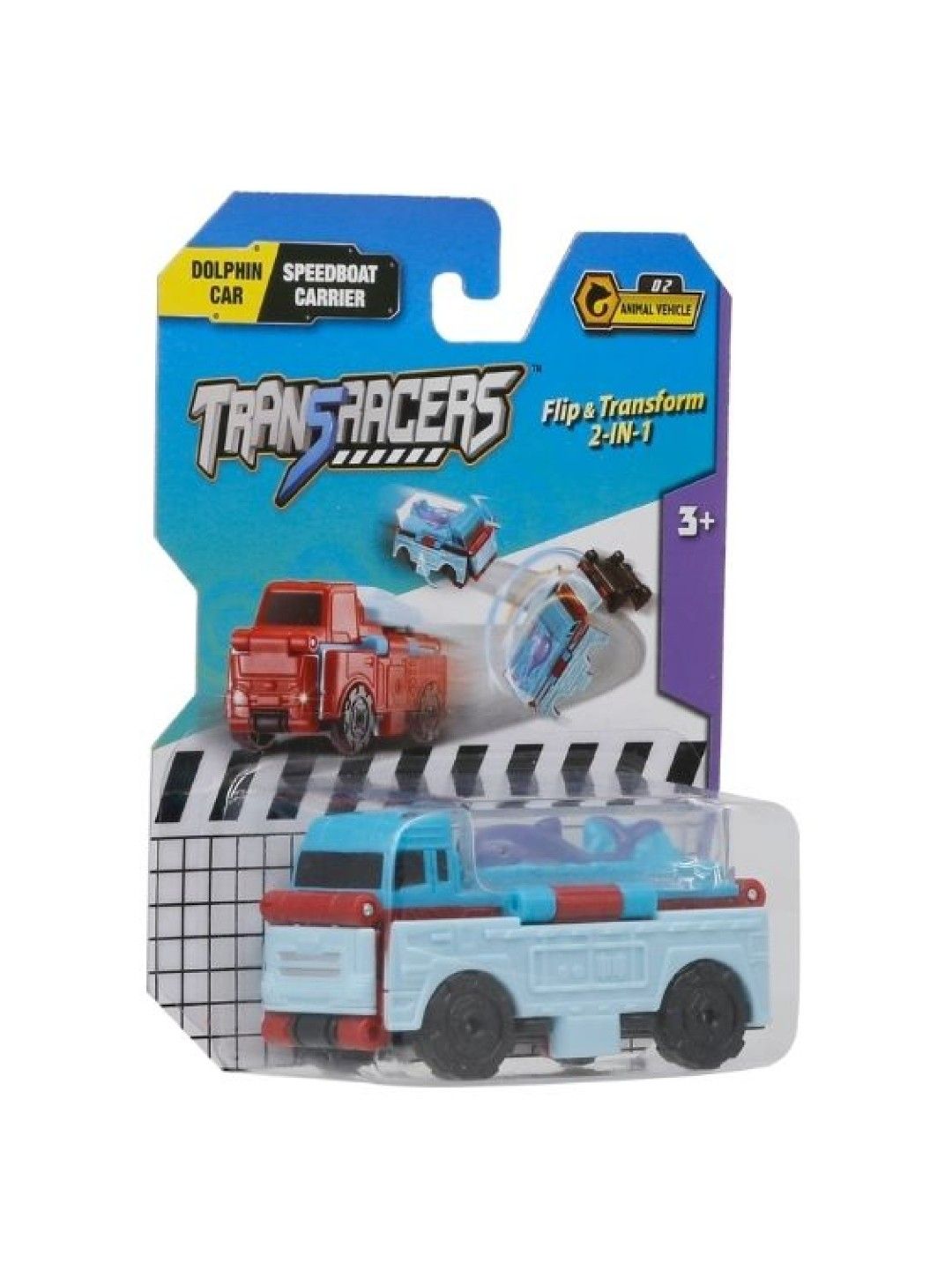 Dolphin Car/Speedboat Carrier