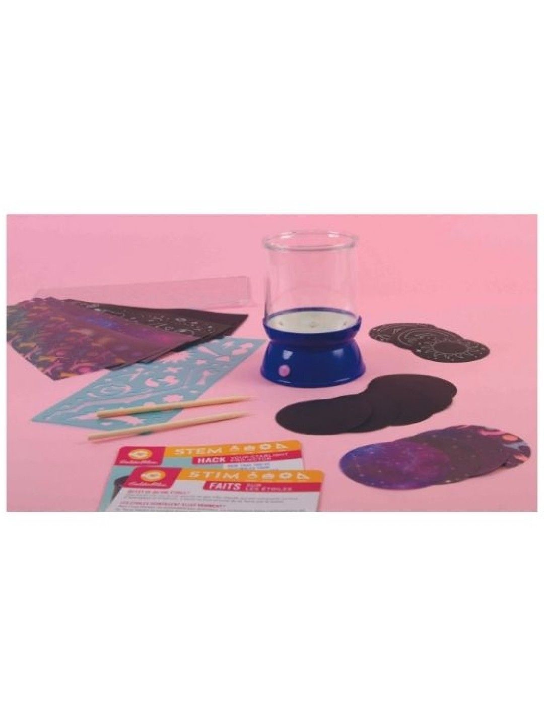 GB DIY Scratch Art Starlight Projector