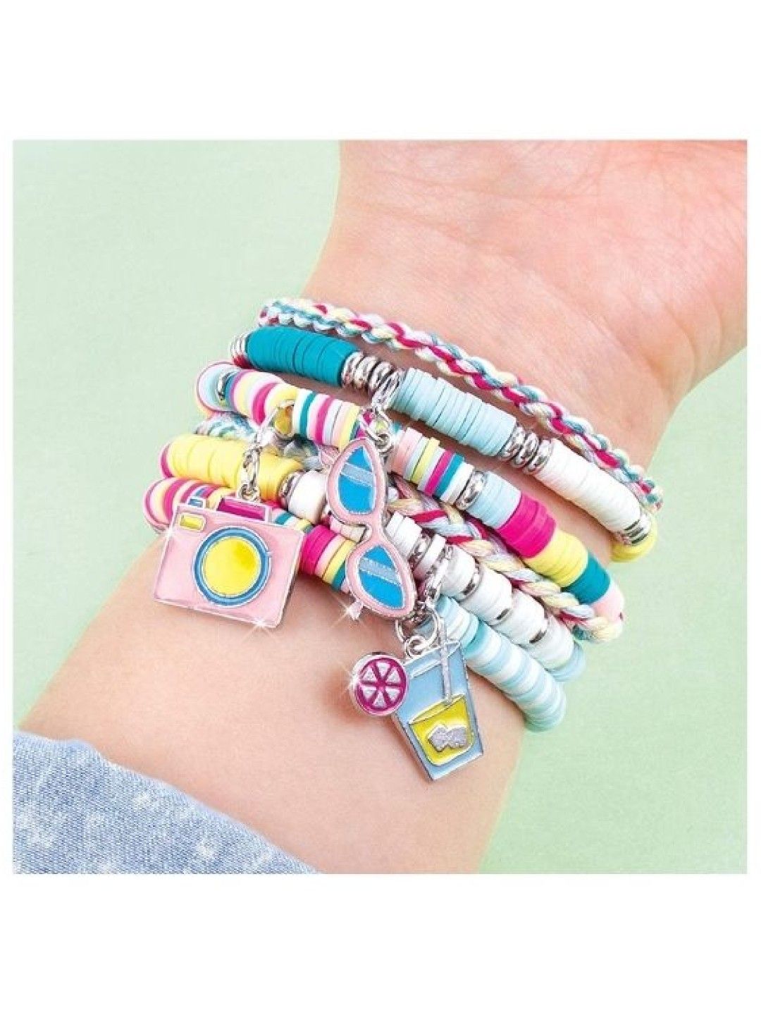 Summer Vibes Heishi Bead Set