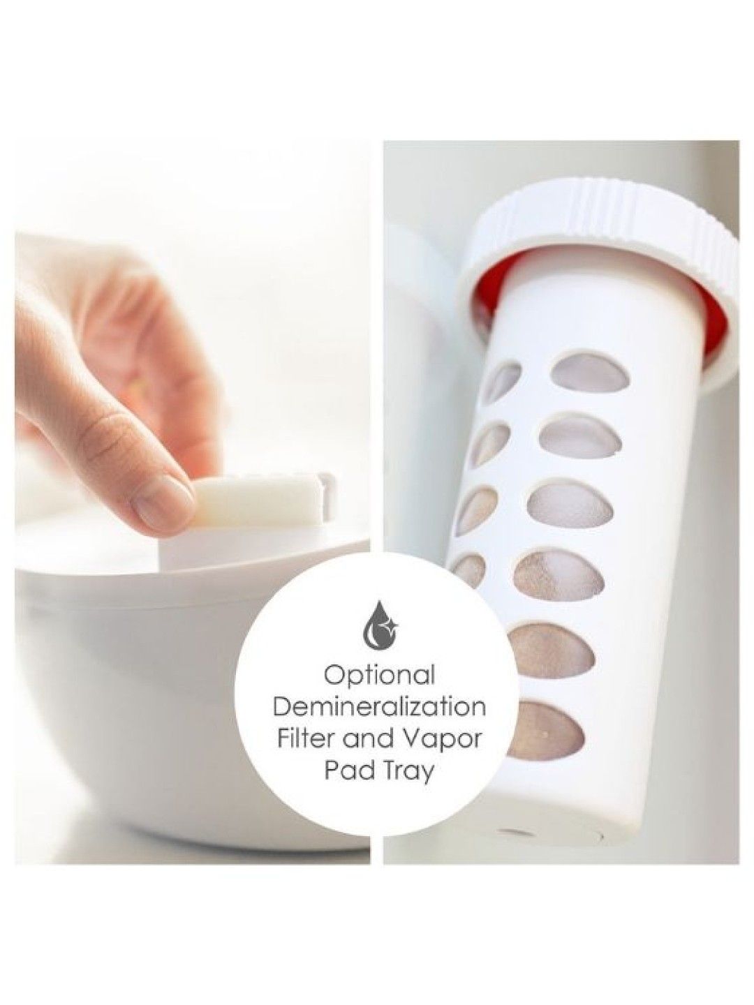 Adorable 2 in 1 Cool Mist Humidifier with Aroma Diffuser & Nightlight