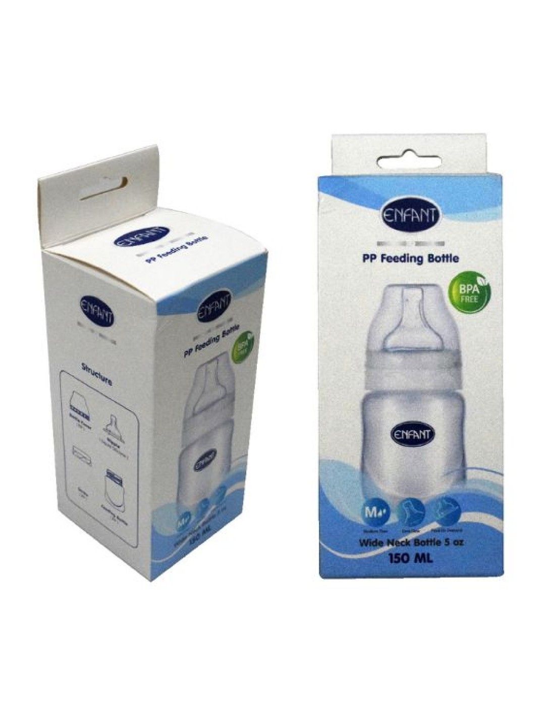PP Feeding Bottle Wide Neck (150ml)