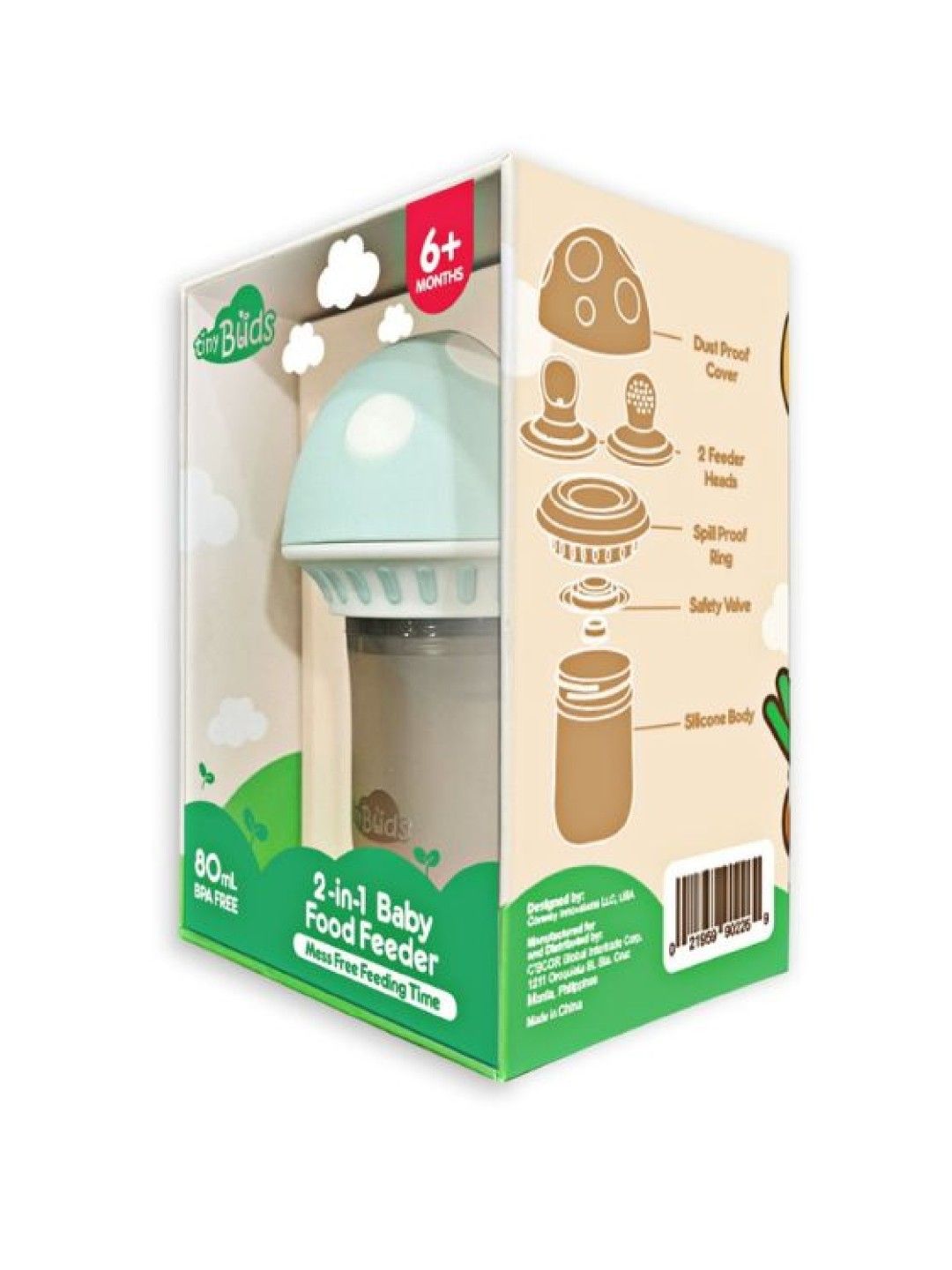 2-in-1 Baby Food Feeder