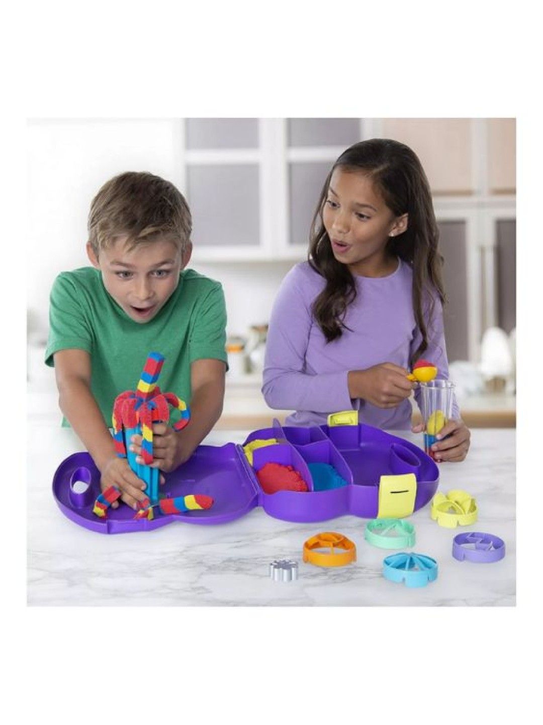 Sandwhirlz Playset