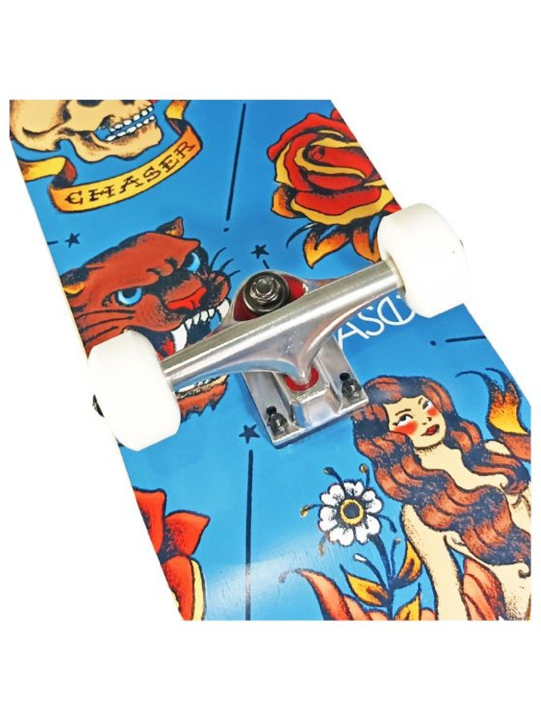 31" Wooden Skateboard (V.2)