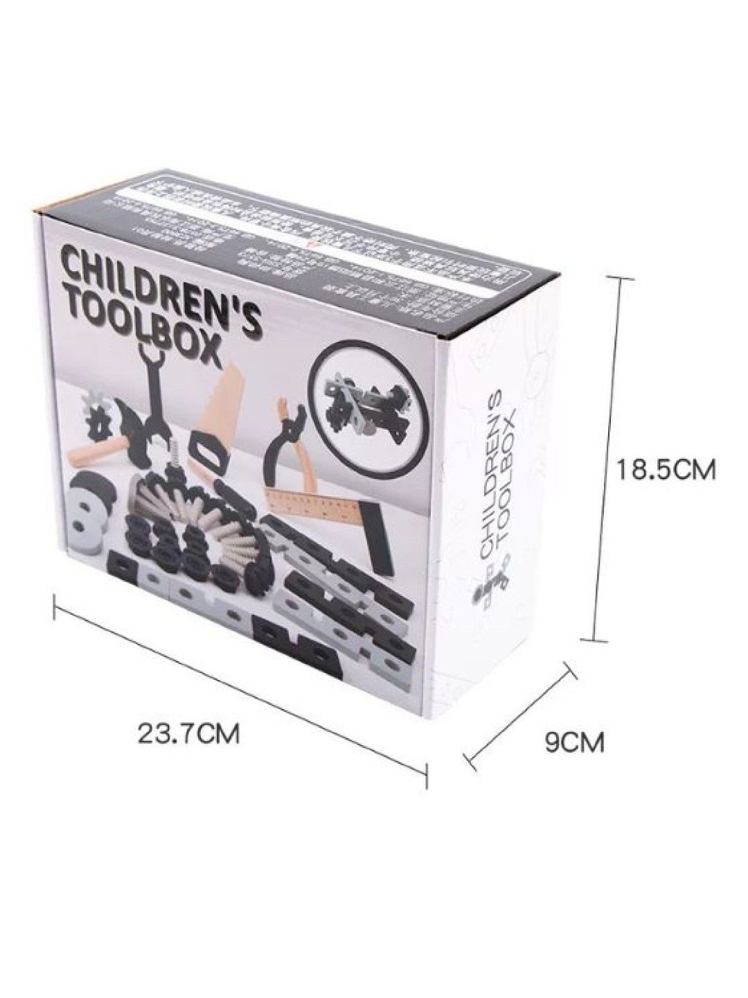 Wooden Construction Tool Set