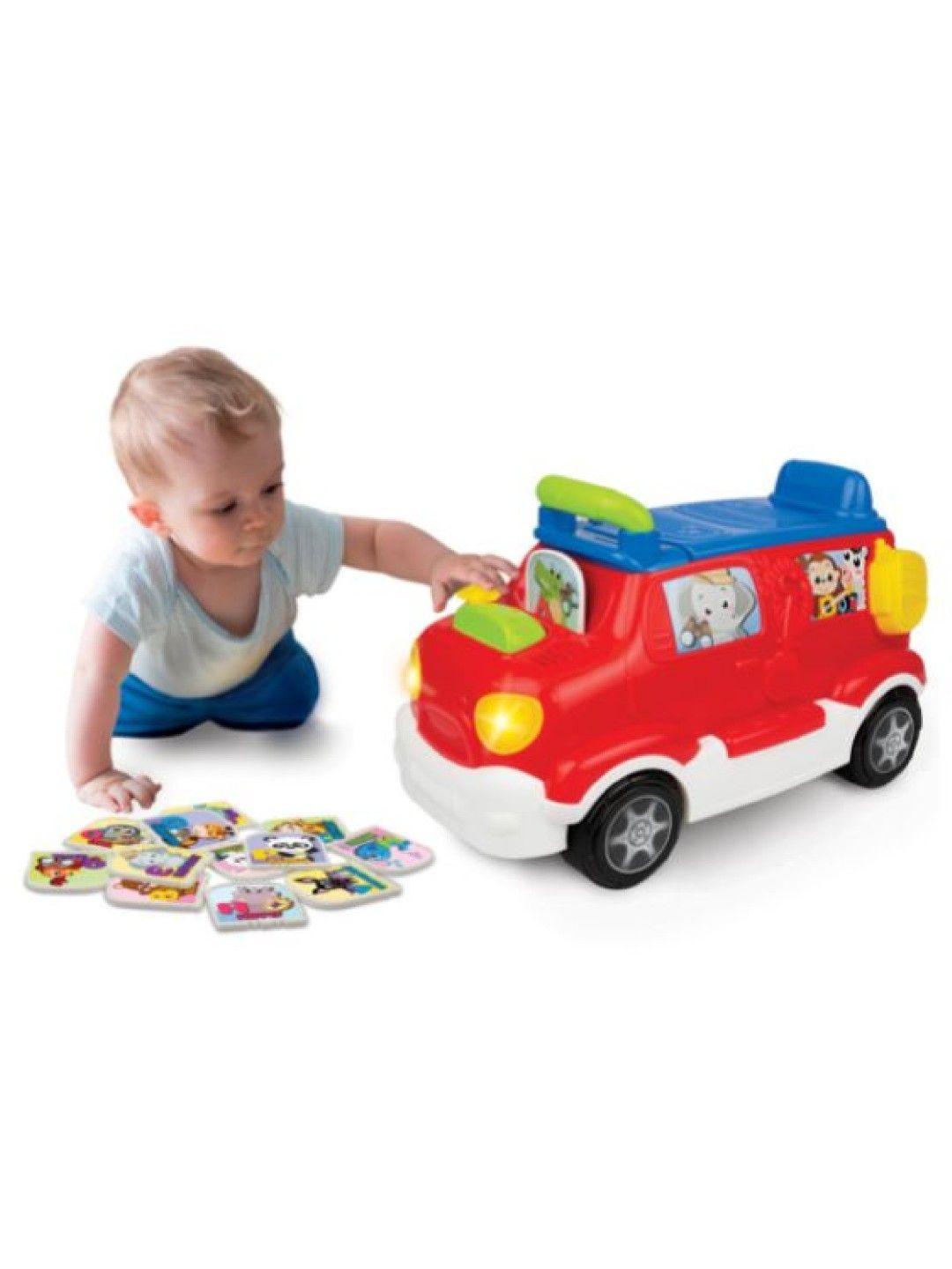 Learn N Ride Safari Truck