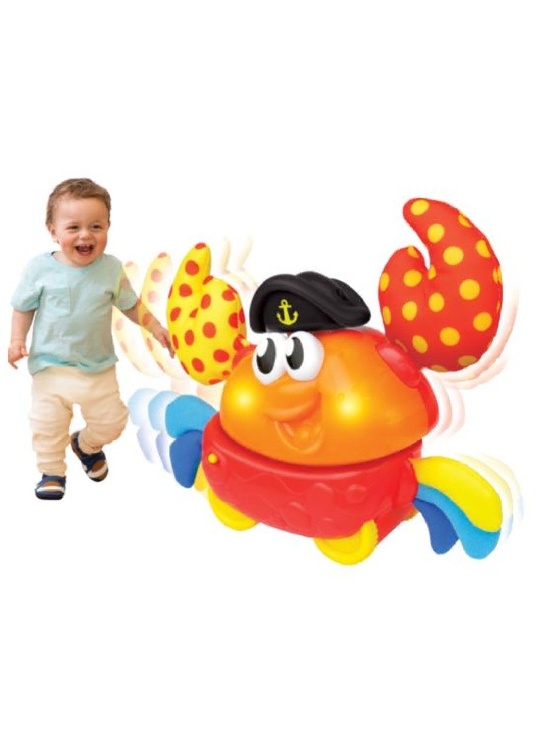Shakin N Wobble Crab