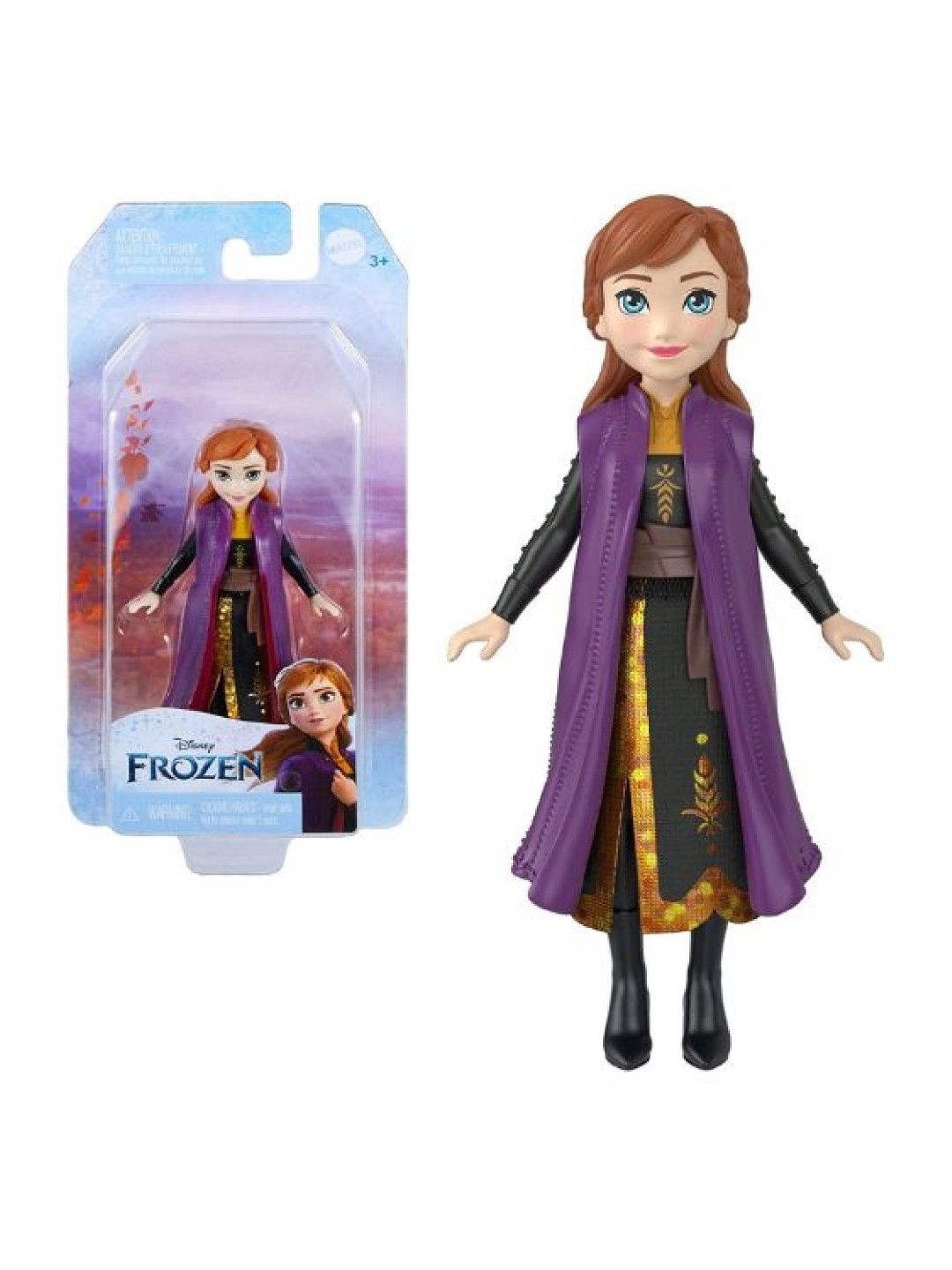Disney Princess Mini Doll Frozen Anna
