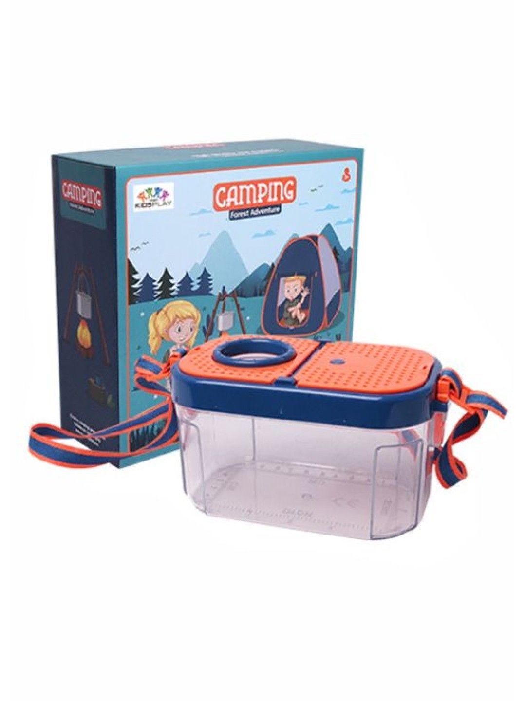 Camping Forest Adventure Insect Collection with Tent (20pcs)