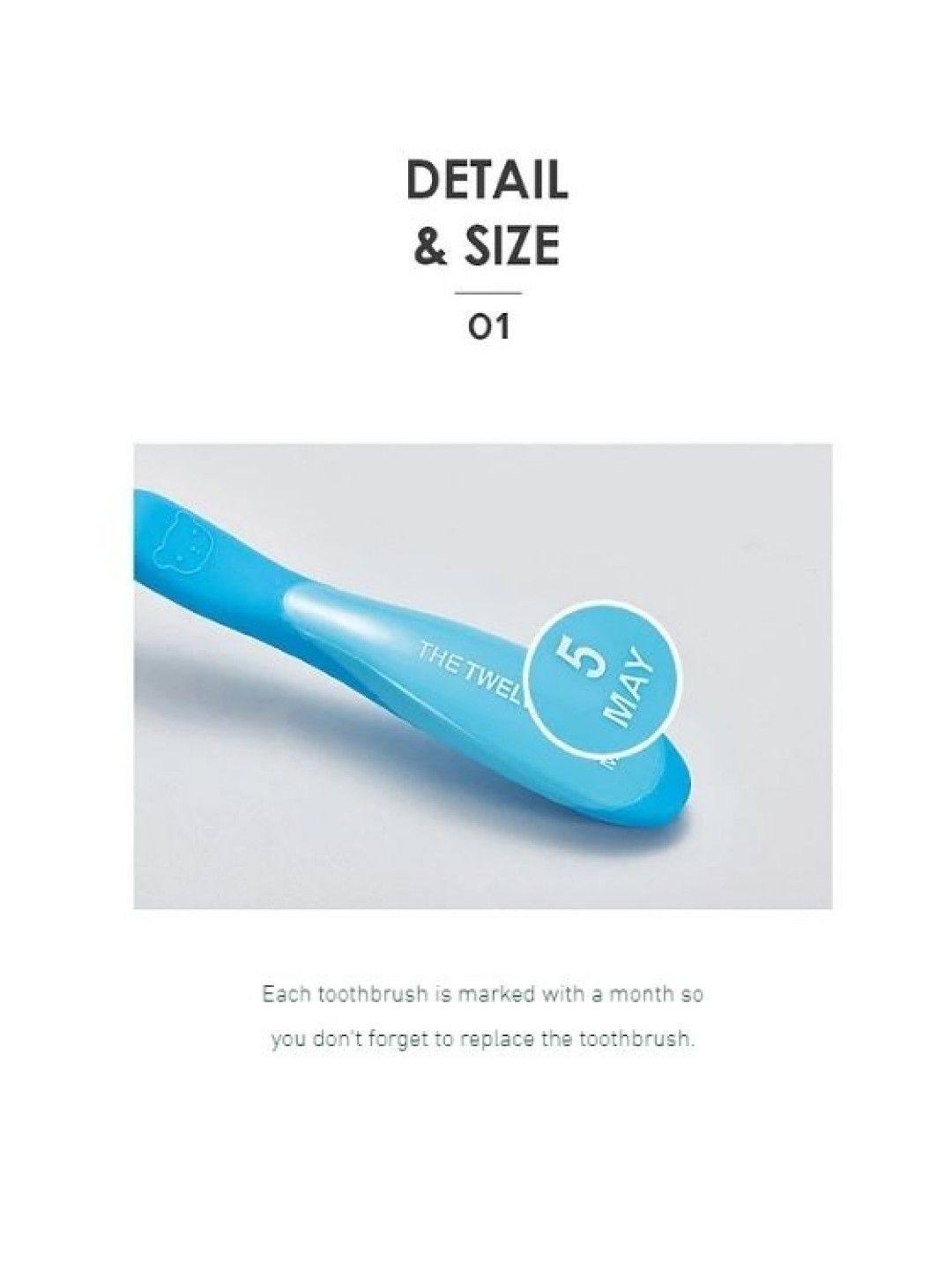 Kids Toothbrush (Ages 3+) - 12 pcs.