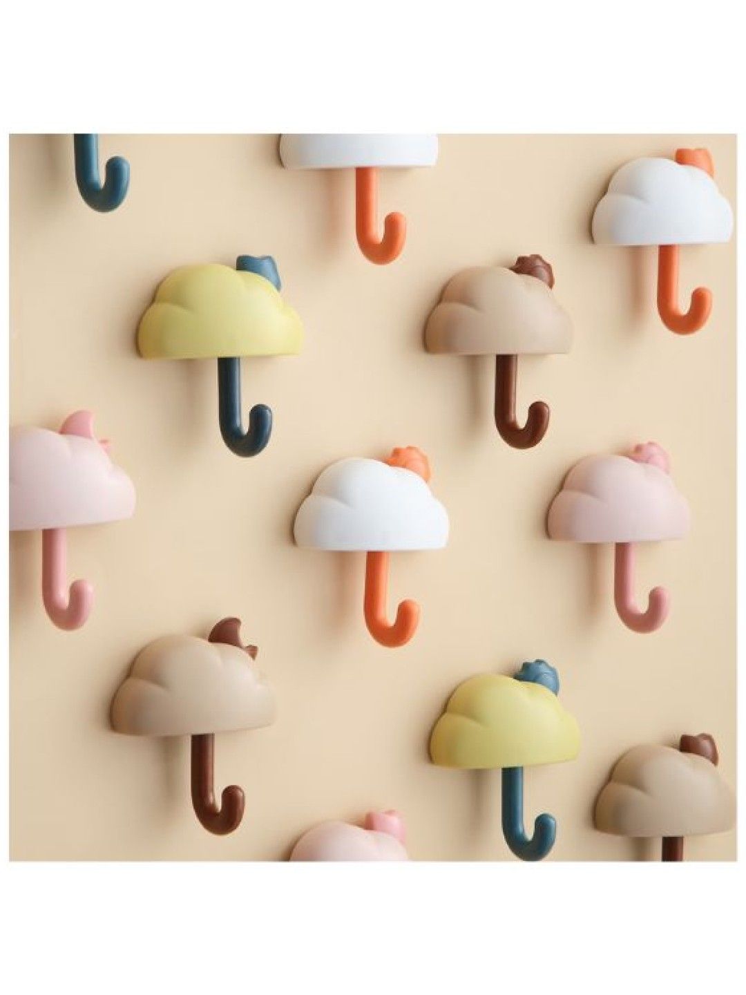 Cloud Hook for Clothes (Set of 3)