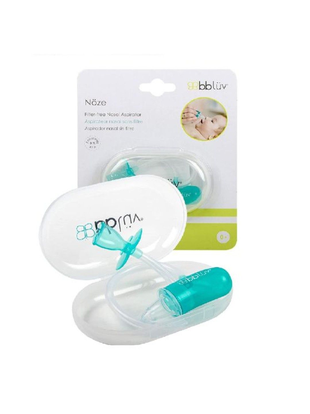 Nöze: Filter-Free Nasal Aspirator