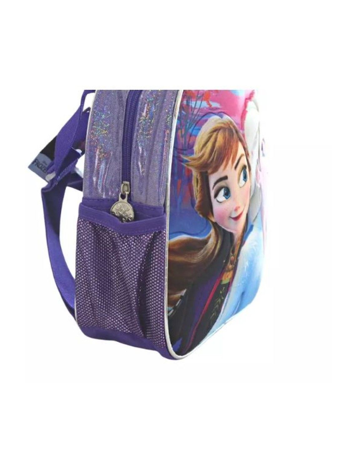 Frozen 3D Elsa and Anna 10inch School Backpack