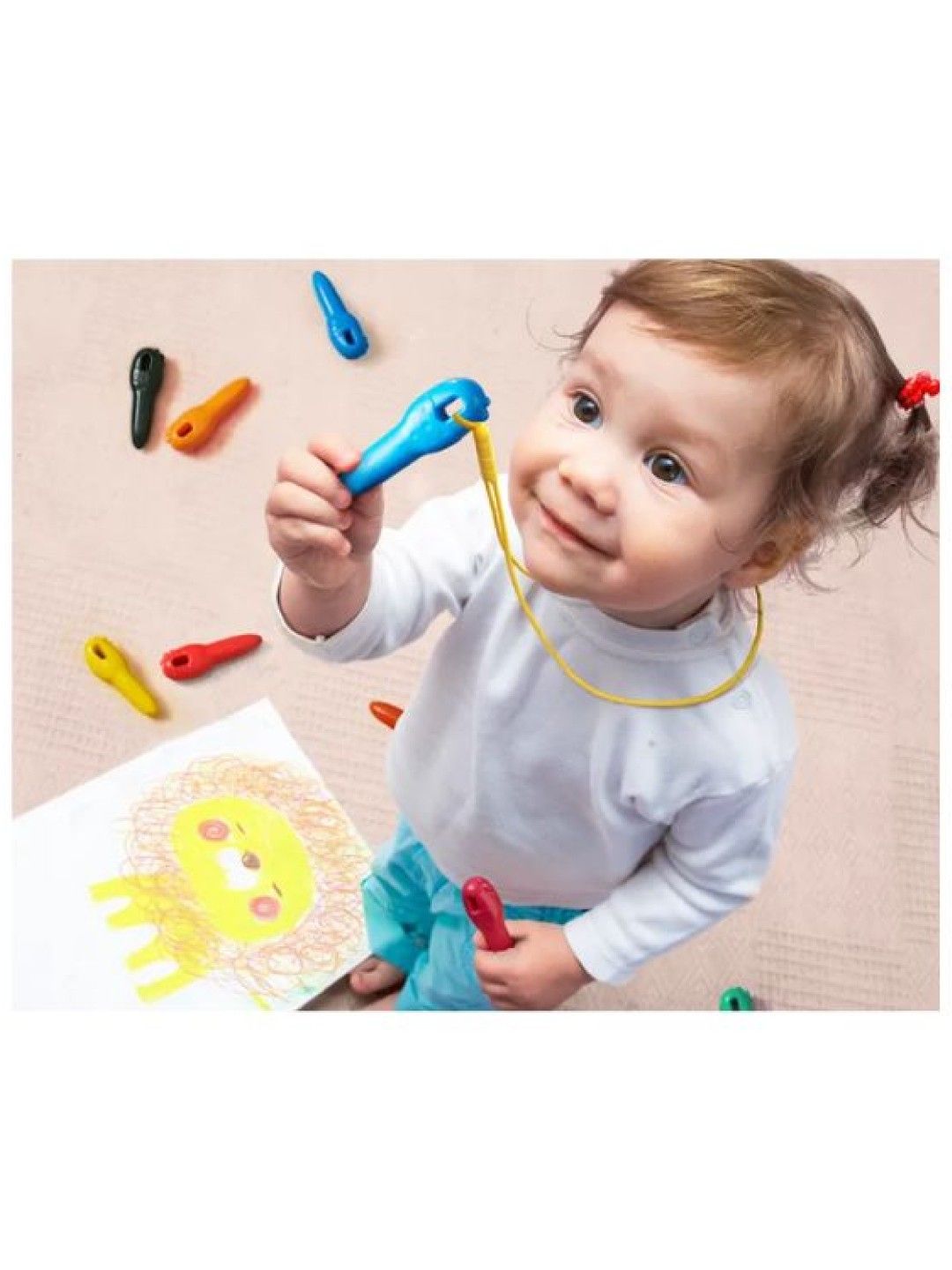 Key Crayons by Toteeandco (12colors)