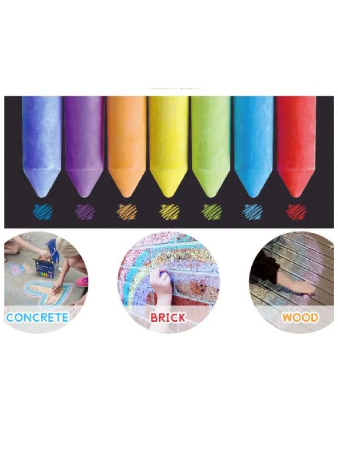 Washable Sidewalk Chalk By Toteeandco