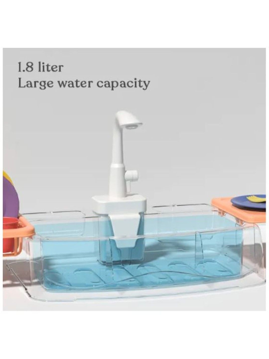 Electric dishwasher