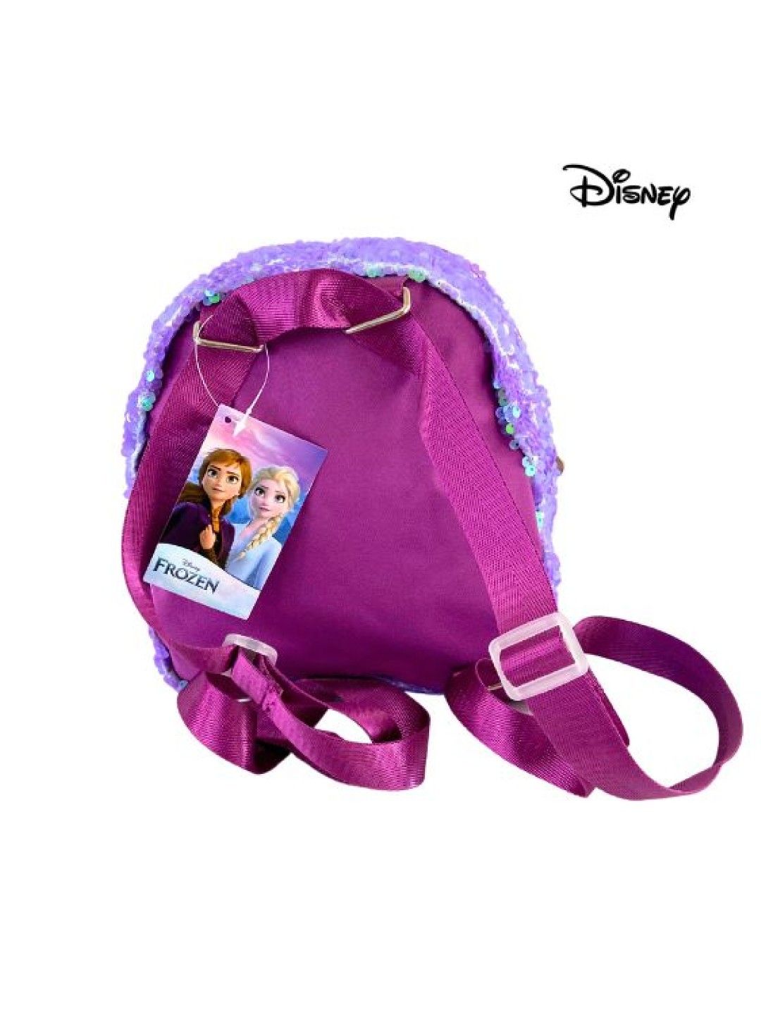 Frozen Cute Lavender Sequin 3-Way Bag
