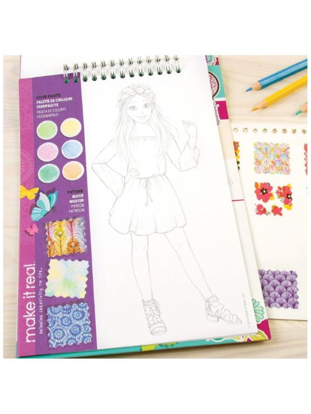 Blooming Creativity Sketchbook