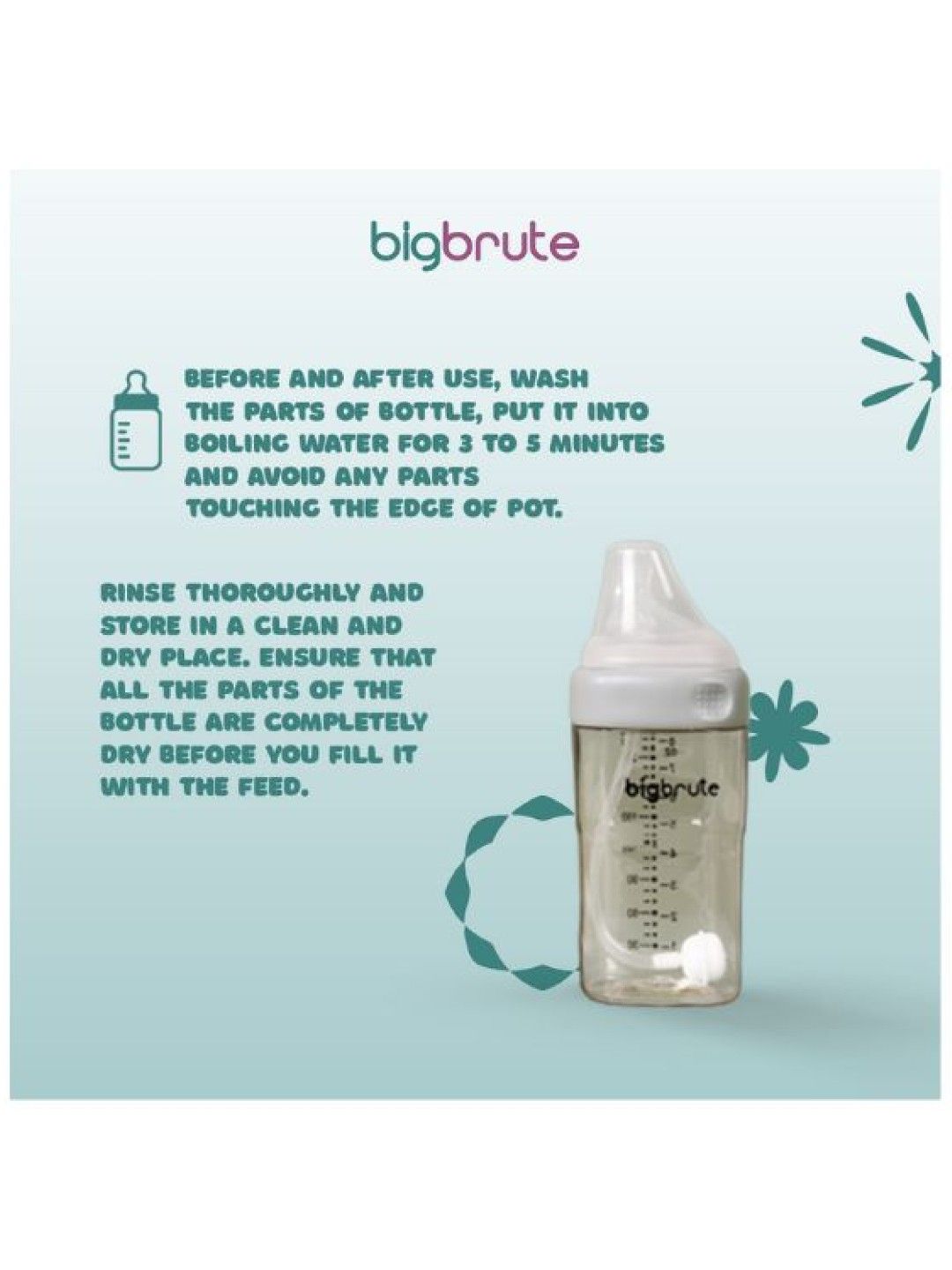 PPSU Baby Bottle (240ml)