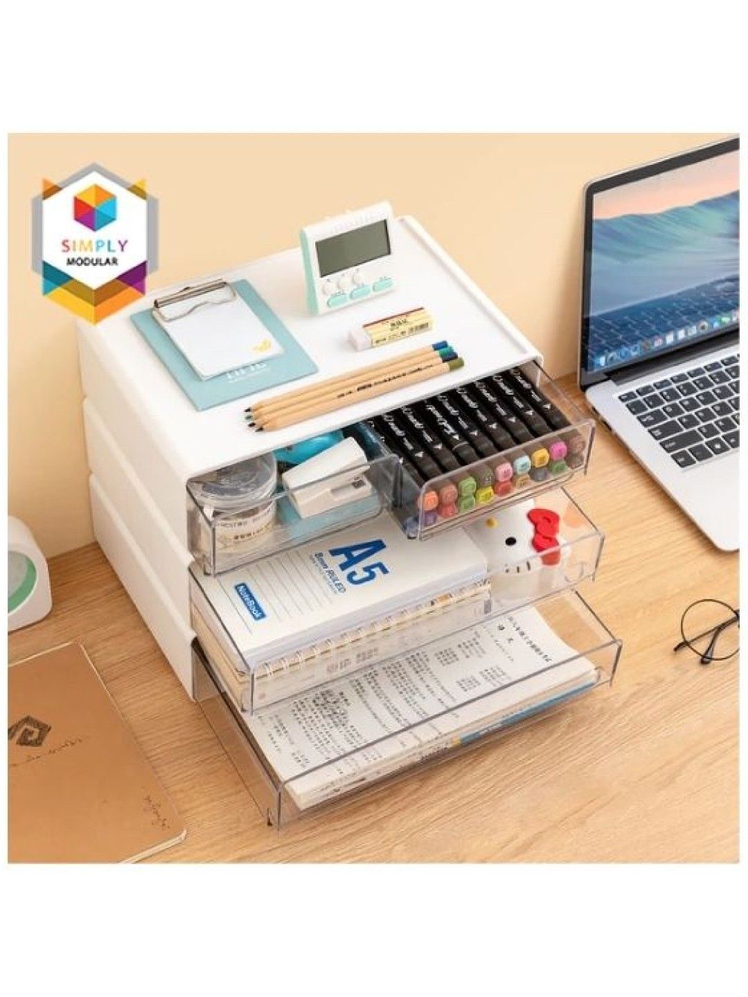 Level Acrylic Series (One Drawer)