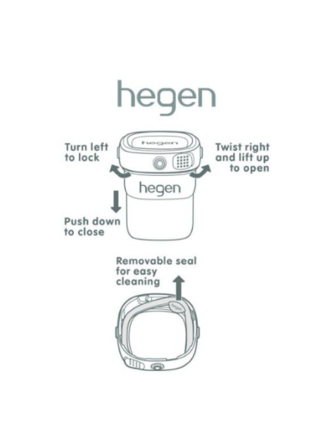 PCTO™ Breast Milk Storage Lid