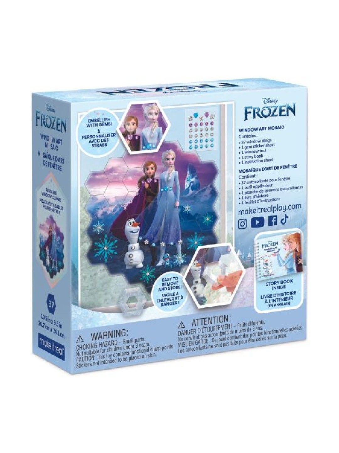 Disney Princess Window Art Frozen