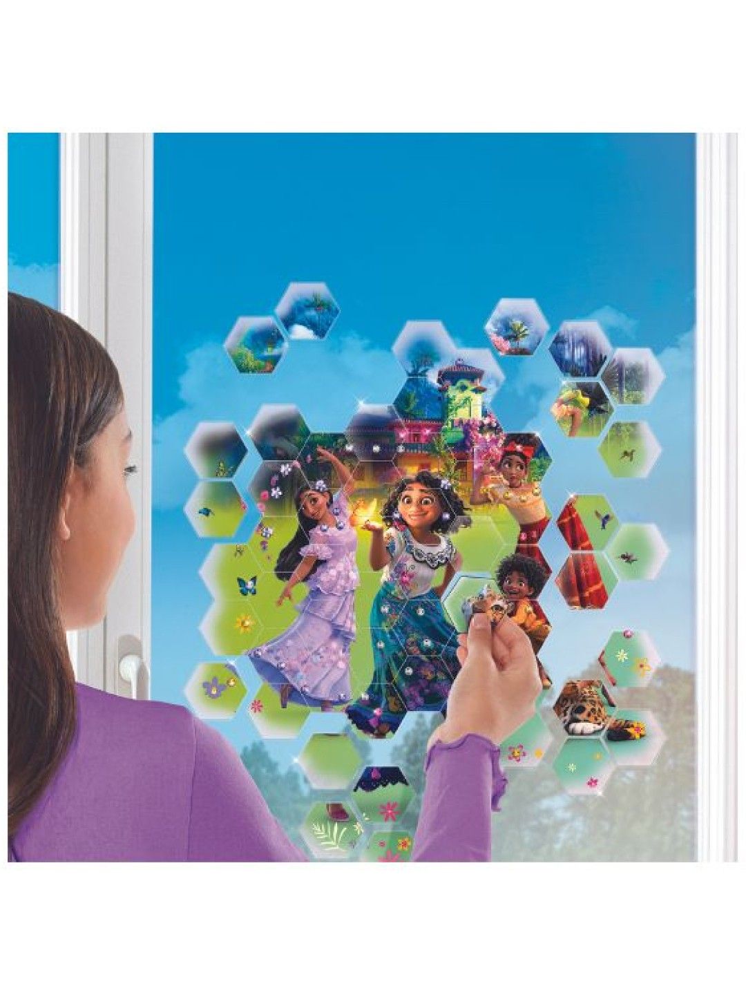 Disney Princess Window Art Encanto