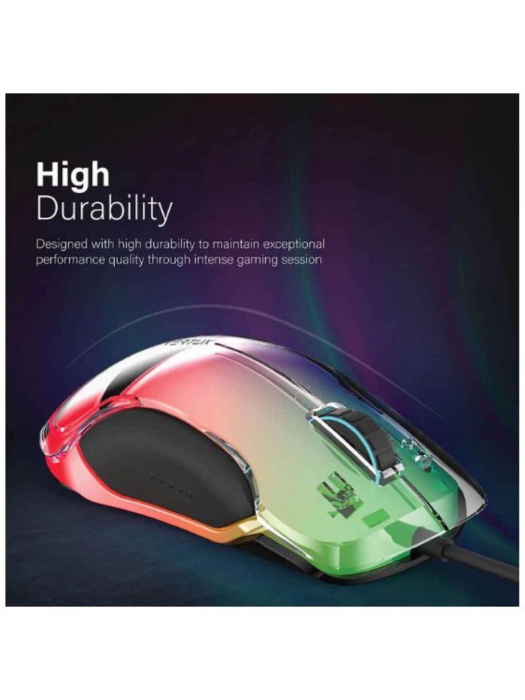 PHOENIX Extreme Performance Professional Gaming LumiFlux Mouse