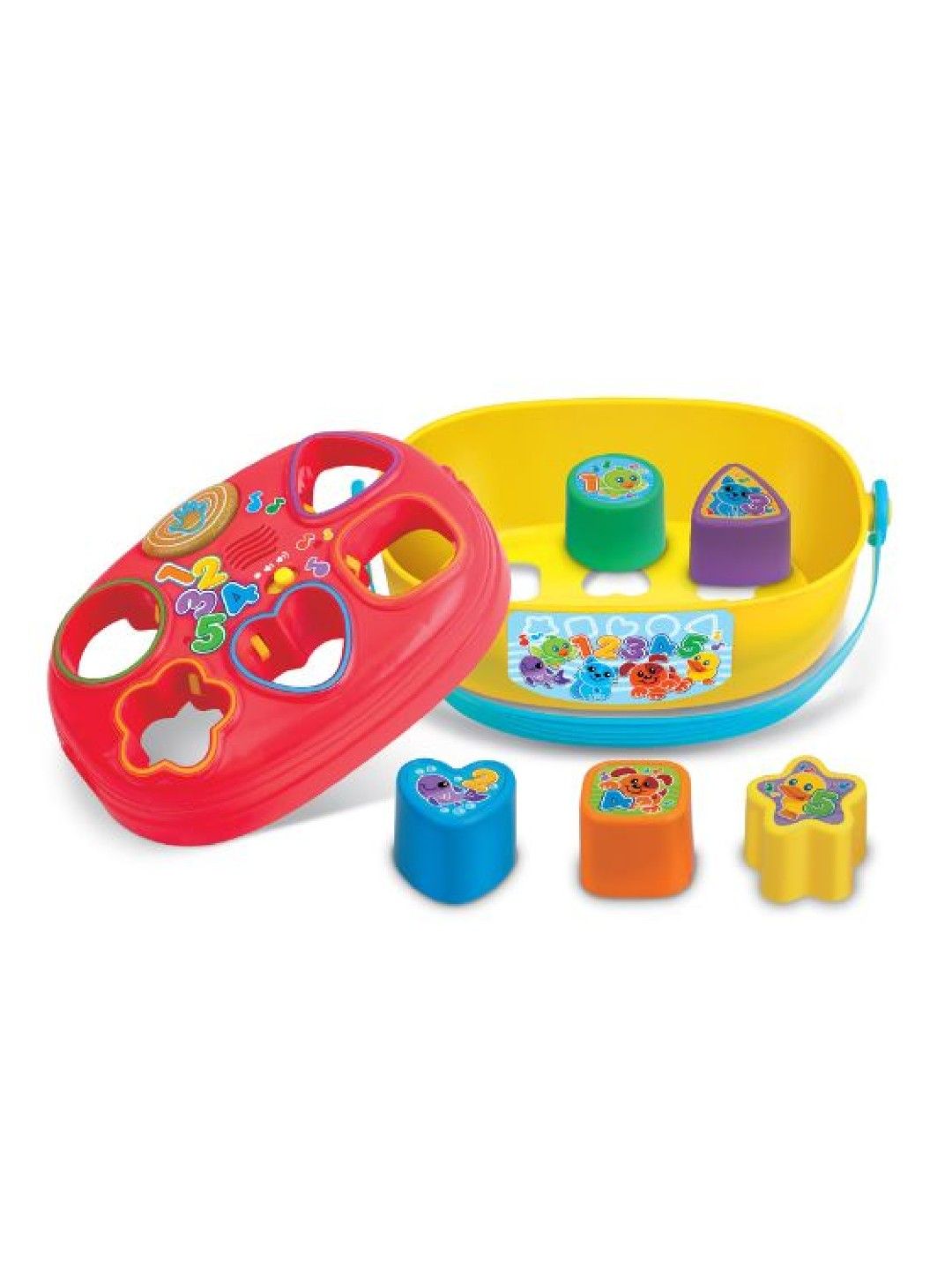 Giggle and Learn Electronic Shape Sorter