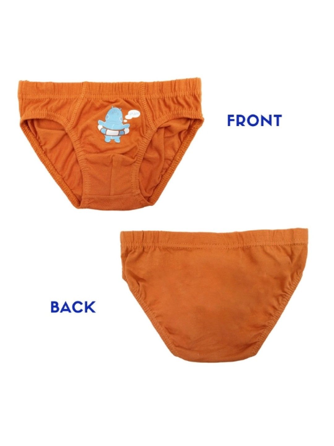 Toddler Boys Brief (3 pcs)