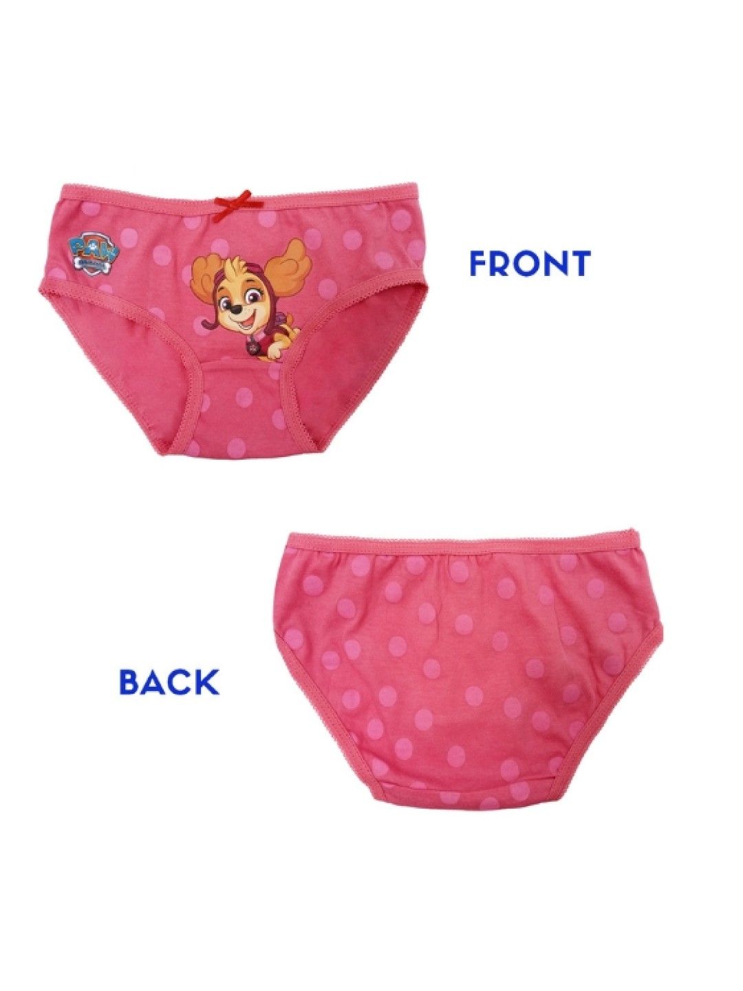 Paw Patrol Toddler Girls Panty (3 pcs)