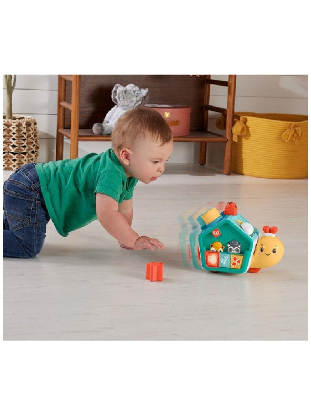 2 in 1 Press N Go Activity Snail
