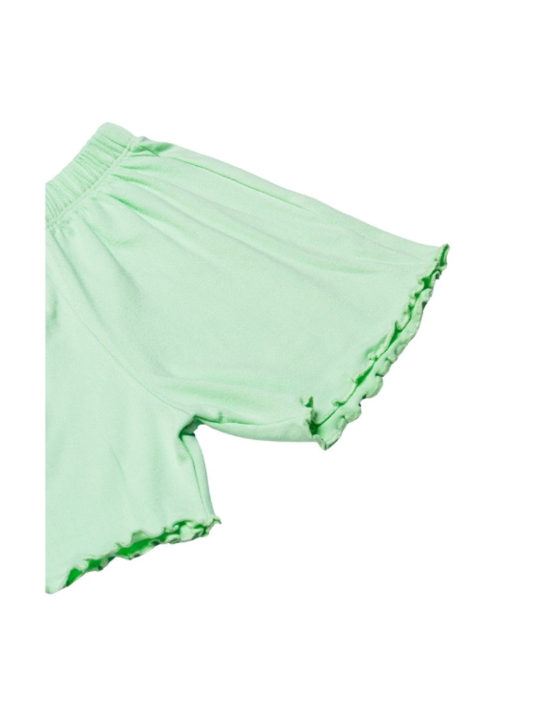 Girl's Flutter Sleeve Playwear Set