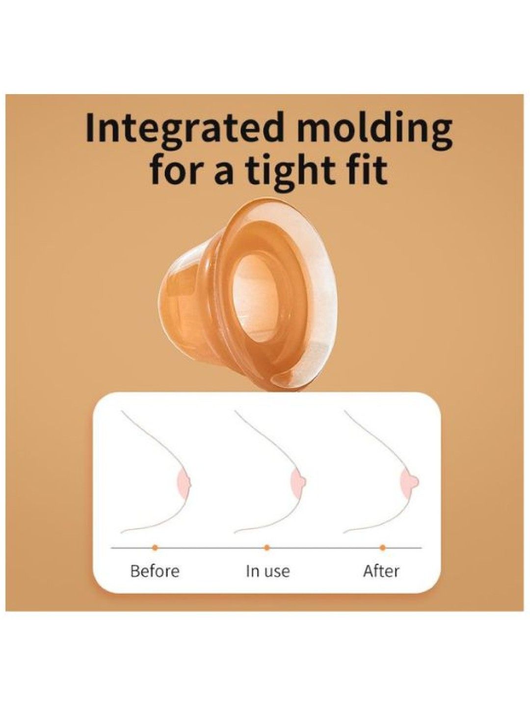 Inverted Flat Nipple Corrector with Case
