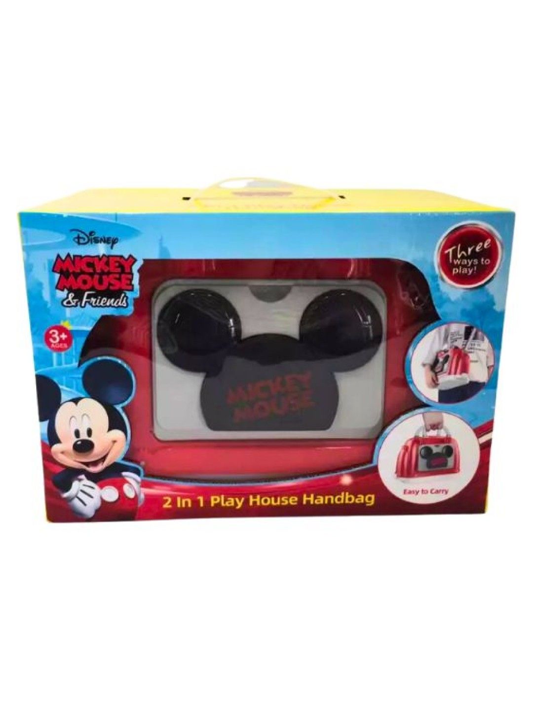 Mickey Mouse 2 in 1 Pet Desk Tote